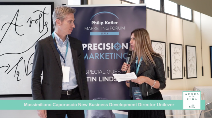 L'ESSENZA DEL MARKETING: MASSIMILIANO CAPORUSCIO, NEW BUSINESS UNILEVER.