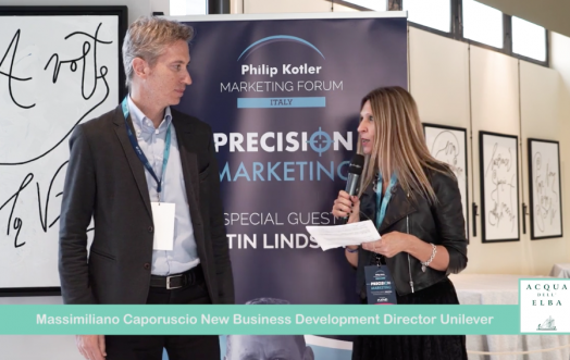 L'ESSENZA DEL MARKETING: MASSIMILIANO CAPORUSCIO,  NEW BUSINESS UNILEVER.