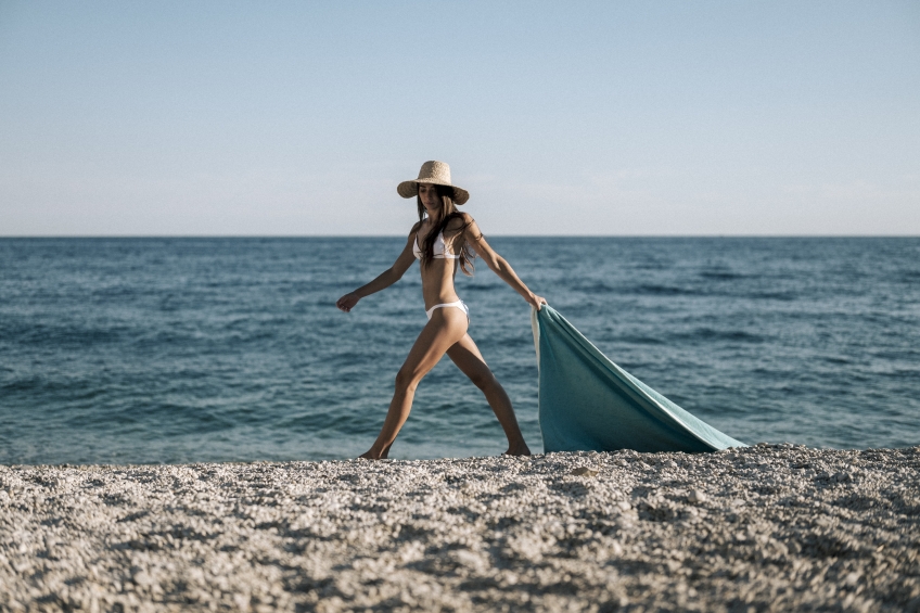 ACQUA DELL'ELBA AND SUNDEK: A SUMMER OF PERFUMES AND COSTUMES.