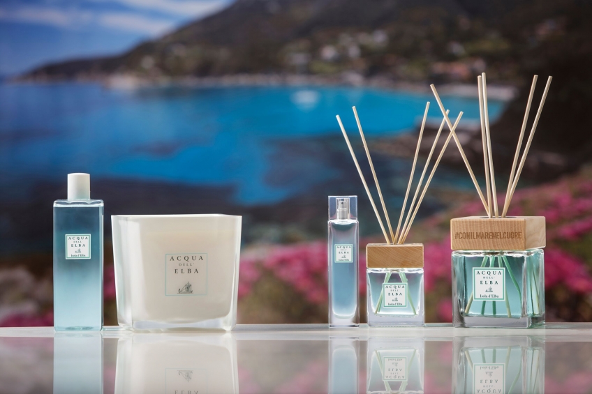 ACQUA DELL'ELBA: PROFUMO DI CASA.