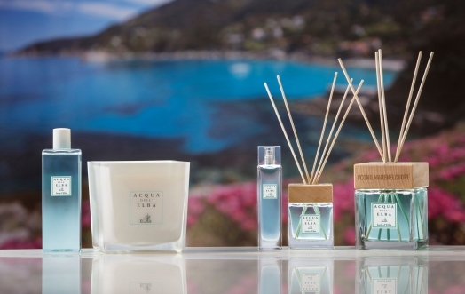 ACQUA DELL'ELBA: PROFUMO DI CASA.