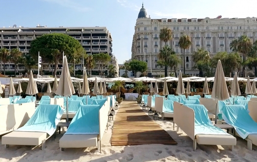 ACQUA DELL'ELBA ALL'ANNEX BEACH, CANNES