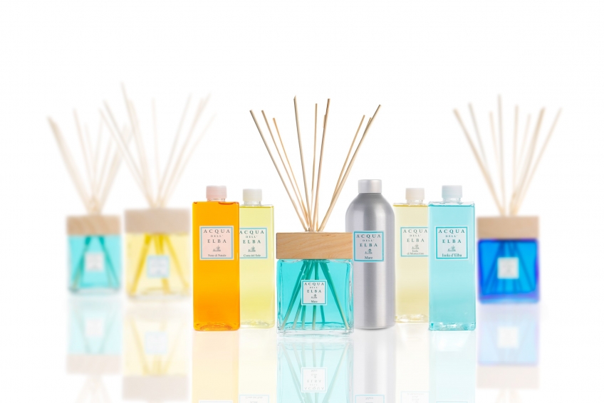 Acqua dell’Elba diffusers, a precious object that is good for the environment