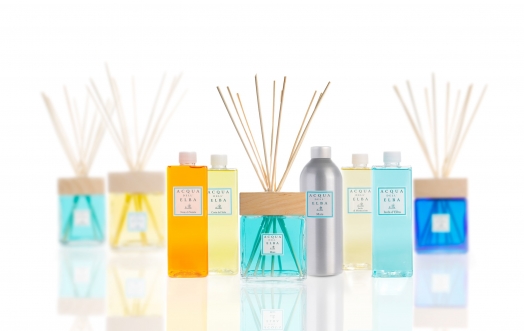 Acqua dell’Elba diffusers, a precious object that is good for the environment