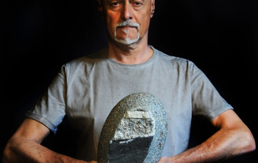 RETURNING TO STONE: A DIALOGUE WITH ALFREDO GIOVENTU’.