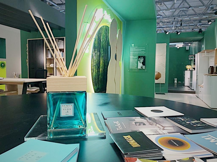 Acqua dell’Elba and Composad: a collaboration of values