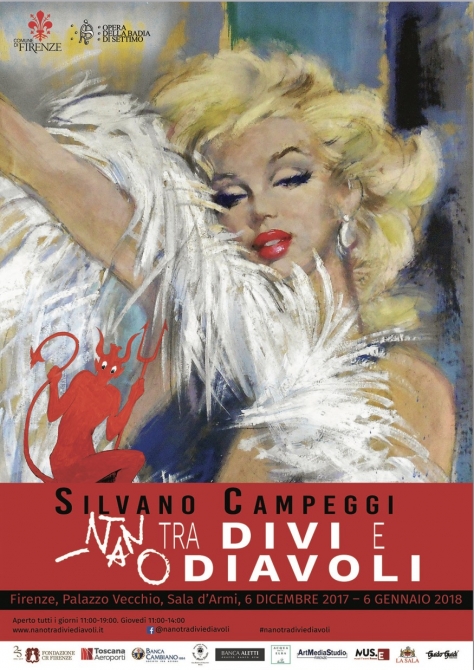 ACQUA DELL’ELBA SPONSOR DELLA MOSTRA CHE IL COMUNE DI FIRENZE HA VOLUTO DEDICARE ALL’OPERA DI SILVANO CAMPEGGI