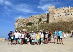 A PIANOSA CON 30 LETTORI DE 'IL TIRRENO'