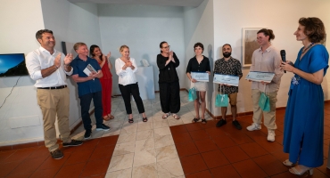 ASSEGNATE LE BORSE DI STUDIO AI VINCITORI DEL PREMIO ARTE ACQUA DELL'ELBA