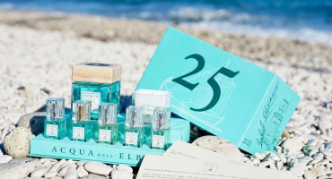 Acqua dell’Elba celebra i suoi primi 25 anni con una box in edizione limitata che custodisce le fragranze più rappresentative della sua storia