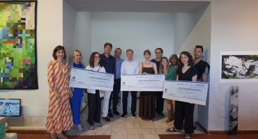 Premio Arte Acqua dell’Elba. Assegnate le borse di studio alle tre opere vincitrici.