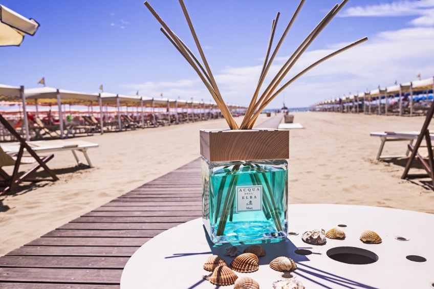 ENCORE PLUS DE « MARE » GRACE AU NOUVEAU FORMAT DU DIFFUSEUR DE PARFUM