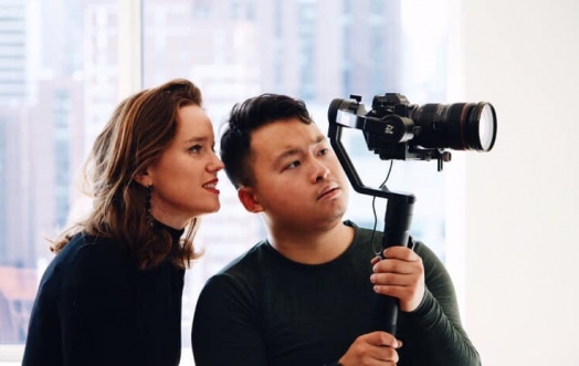 Nora Jaenicke, l'anima dell'Elba Film Festival .