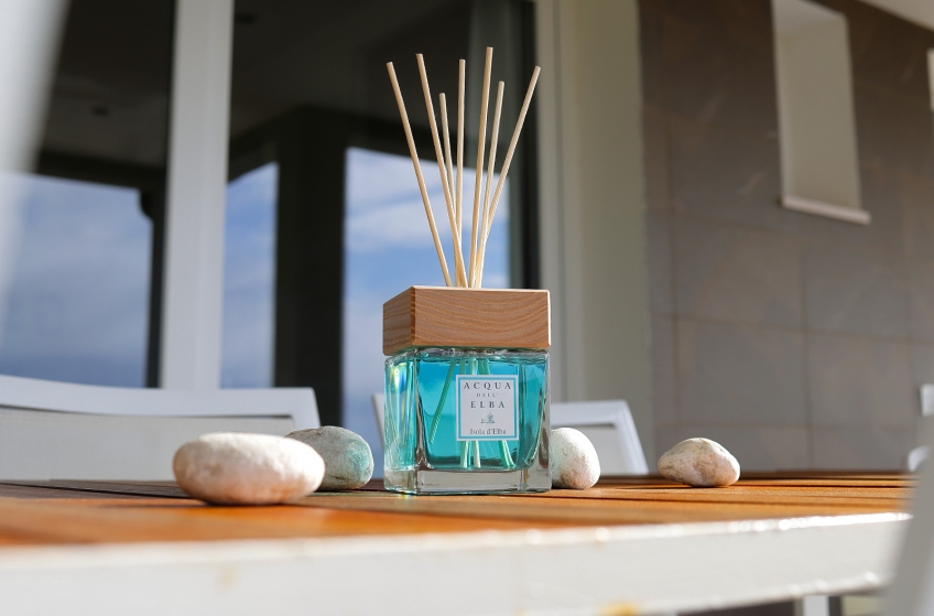 The Isola d'Elba Home Fragrance, paradise at your fingertips