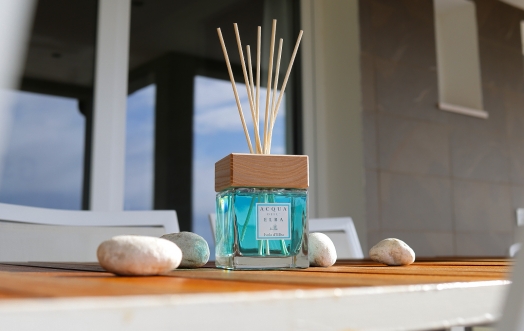 The Isola d'Elba Home Fragrance, paradise at your fingertips