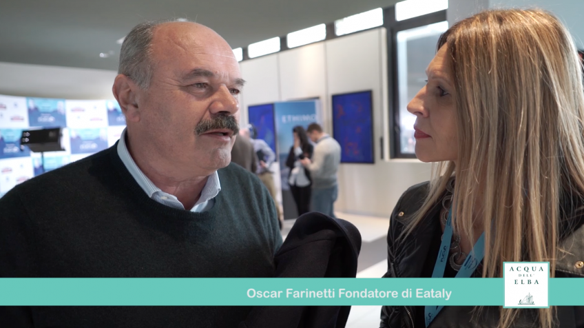 L'ESSENZA DEL MARKETING: OSCAR FARINETTI, FONDATORE DI EATALY.