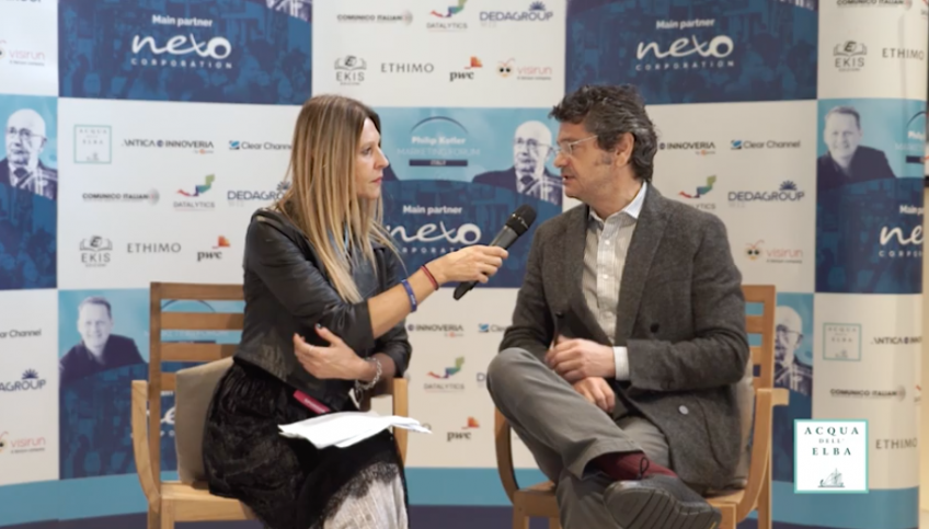 L'ESSENZA DEL MARKETING: ANDREA SEGRE', PRESIDENTE DELLA FONDAZIONE FICO.