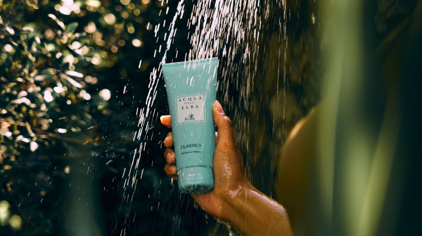 Same packaging, new formulation: the new 95% natural bath and body lines