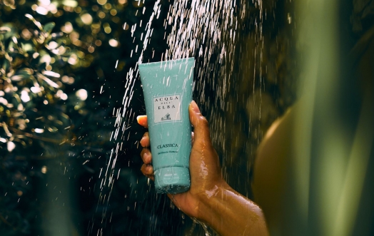 Same packaging, new formulation: the new 95% natural bath and body lines