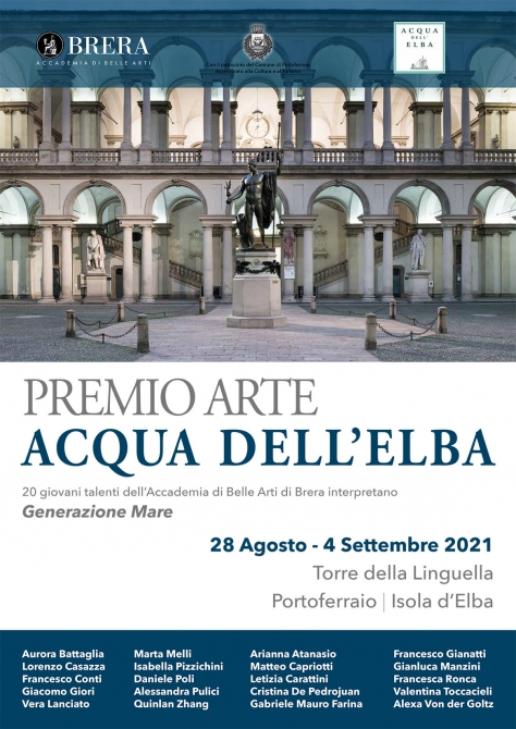 IL PREMIO ARTE ACQUA DELL'ELBA TORNA CON 'GENERAZIONE MARE'