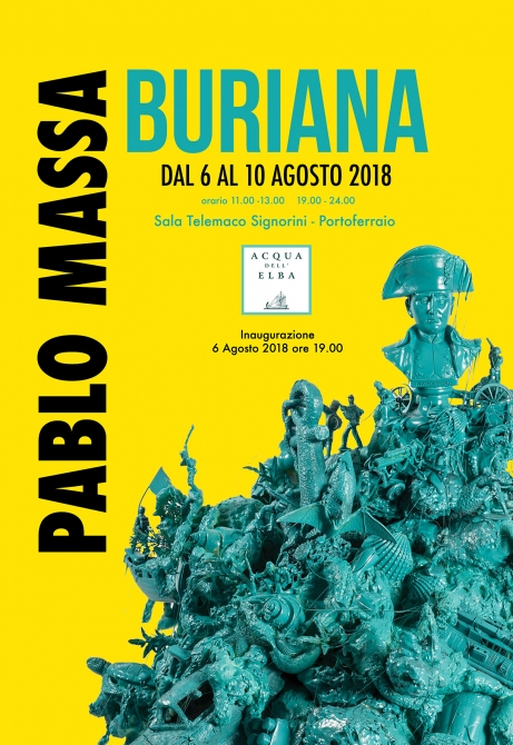 PABLO MASSA ESPONE A PORTOFERRAIO PER IL PROGETTO 'ARTISTI ALL'ELBA'