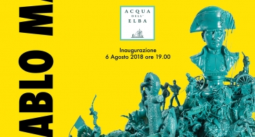 PABLO MASSA ESPONE A PORTOFERRAIO PER IL PROGETTO 'ARTISTI ALL'ELBA'