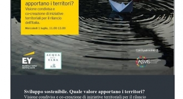 #ELBA2035 PRIMO STEP IL WEBINAR DI MERCOLEDI' 1 LUGLIO