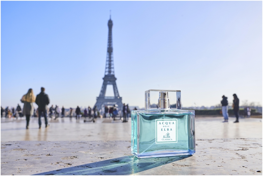 L'ESSENZA DEL MARE, IN EUROPA.