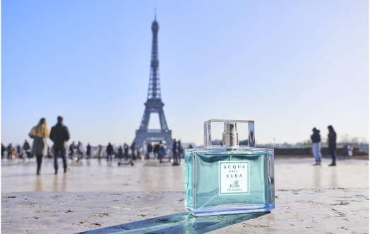 L'ESSENZA DEL MARE, IN EUROPA.