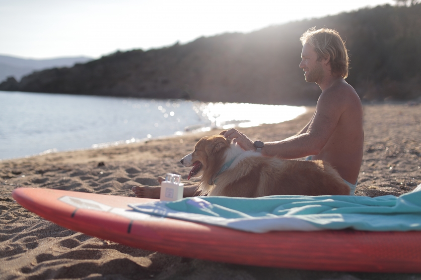ACQUA DELL'ELBA AND MALTE REUSCHER, TOGETHER OVER WIND AND WATER.