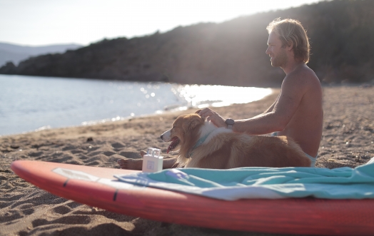 ACQUA DELL'ELBA ET MALTE REUSCHER, ENSEMBLE SUR L’EAU ET DANS LE VENT