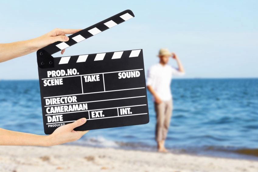 “MARE” ONE, TAKE ONE: LIGHTS, CAMERA...PERFUME!