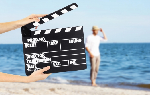 “MARE” ONE, TAKE ONE: LIGHTS, CAMERA...PERFUME!