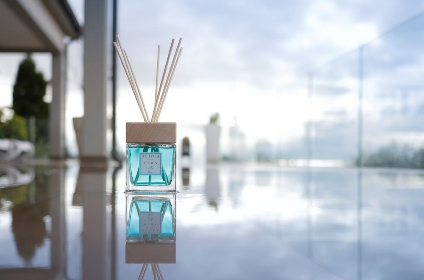 MARE, le diffuseur de parfum d'ambiance d'Acqua dell'Elba qui transporte les senteurs de la Méditerranée chez vous