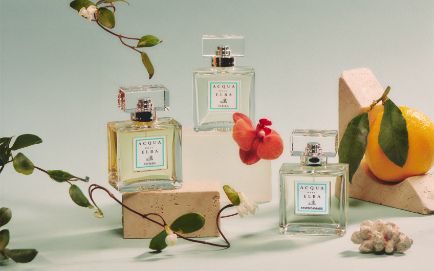 Three new unisex Eau de Parfums inspired by the Mediterranean