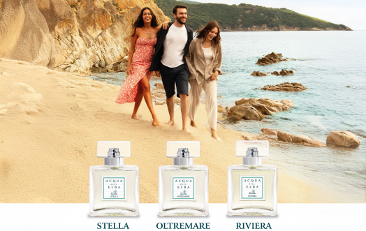 Riviera, Essenzamare, Stella: tre profumi marini, tre modi di vivere il mare