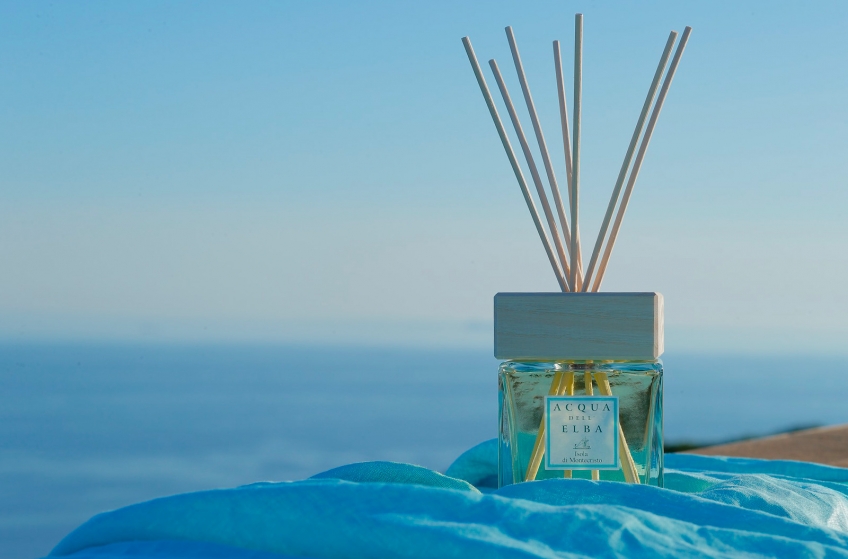 Home Fragrance Diffuser “Isola di Montecristo”, a Refuge of Beauty and Magic
