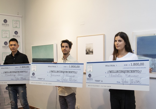 PREMIO ARTE ACQUA DELL'ELBA 2019