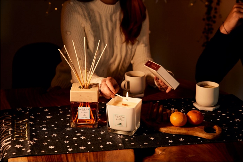 Those Scented Notes that Start Welcoming Christmas