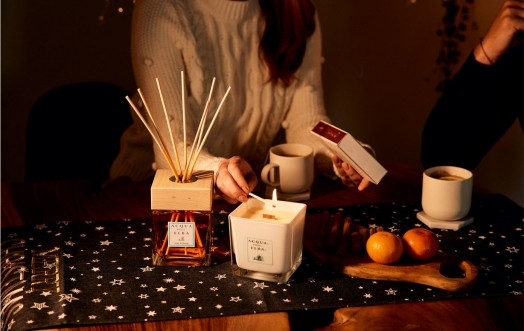 Diese duftenden Noten, die Weihnachten willkommen heißen