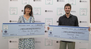 CONSEGNATE LE BORSE DI STUDIO AI VINCITORI DELLA 5° EDIZIONE DEL PREMIO ARTE ACQUA DELL’ELBA