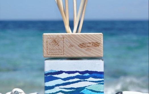 Acqua dell'Elba presents the new Artist's Room Diffuser, in collaboration with Cristina Sammarco