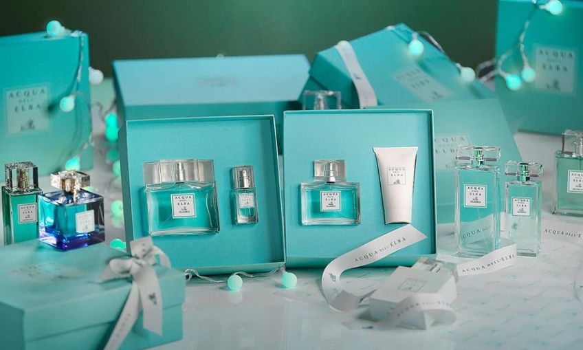 SCENT OF A PRESENT: THE SEA IN A BOX