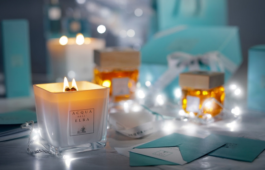 SCENT OF A PRESENT:  ELBA’S FRAGRANCE FOR CHRISTMAS