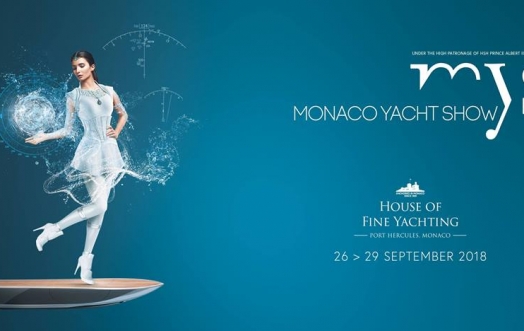 Profumo di yacht: Acqua dell\'Elba al Monaco Yacht Show.