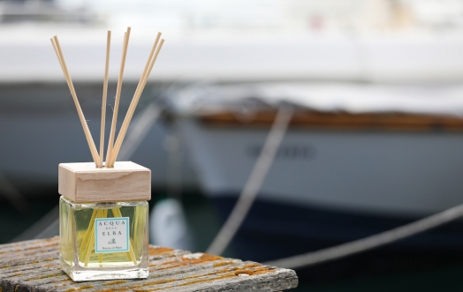 Brezza di Mare: the room diffuser for a never-ending summer sea breeze