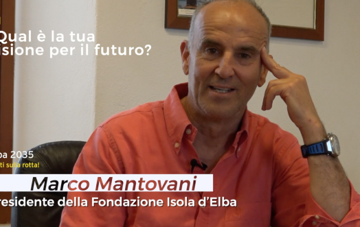 #ELBA2035: INTERVISTA A MARCO MANTOVANI