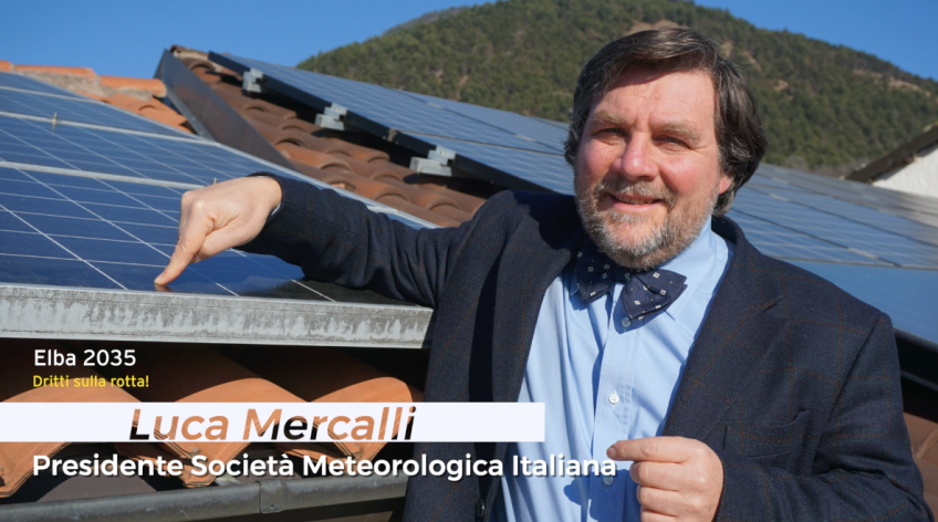 #ELBA2035: INTERVISTA A LUCA MERCALLI