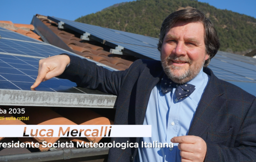 #ELBA2035: INTERVISTA A LUCA MERCALLI