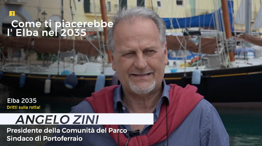 #ELBA2035: INTERVISTA CON ANGELO ZINI